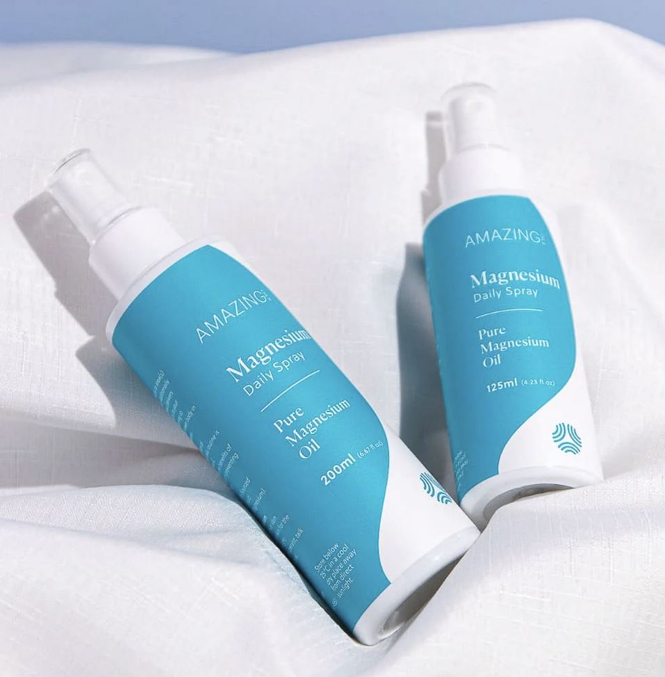 AMAZING OILS Daily Magnesium Spray
