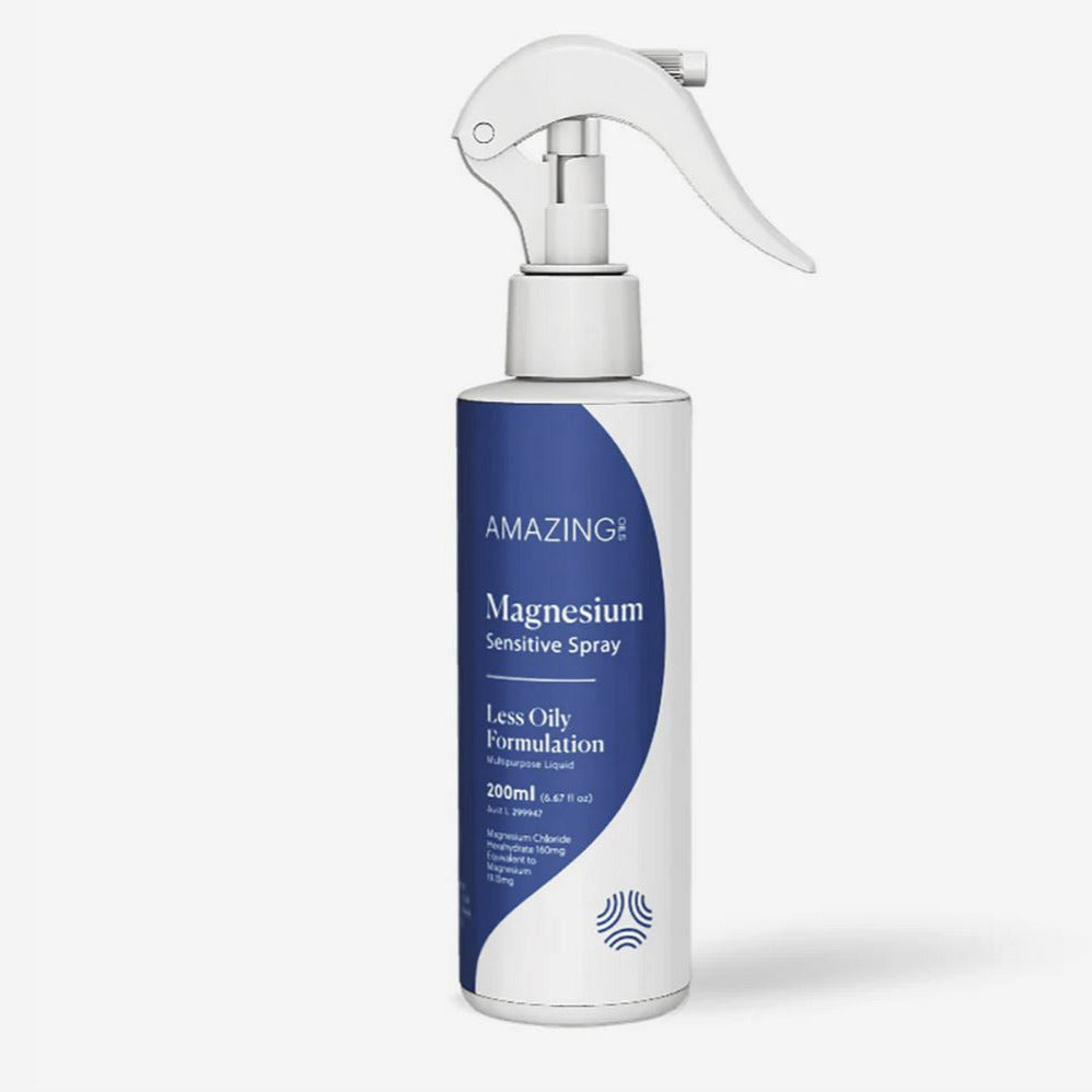 AMAZING OILS Sensitive Magnesium Spray