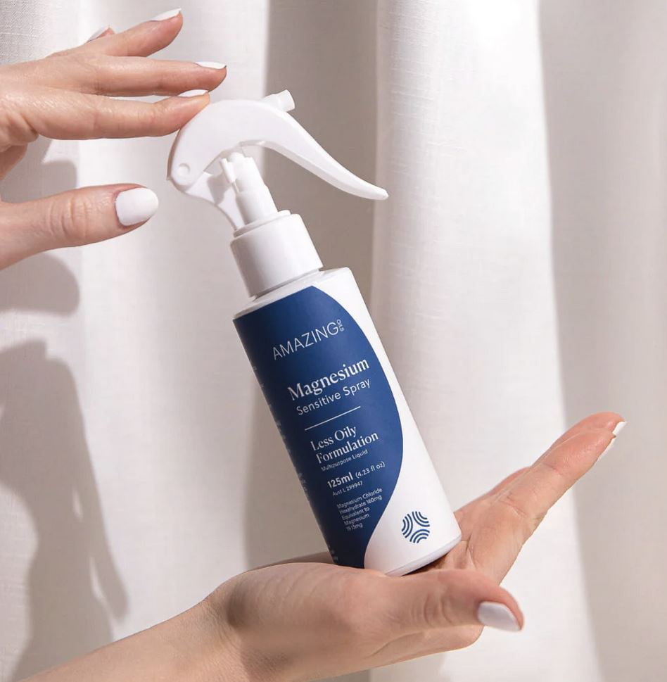 AMAZING OILS Sensitive Magnesium Spray