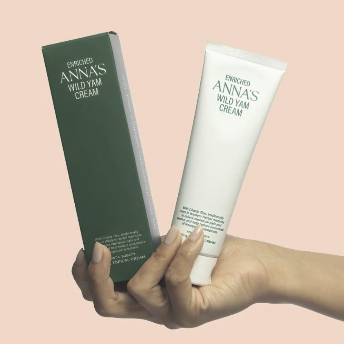 ANNA'S Wild Yam Cream