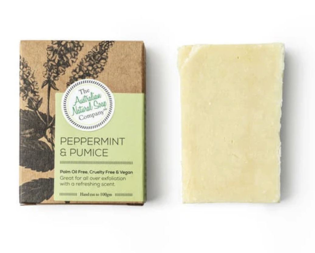 ANSC Soap Bar Peppermint & Pumice