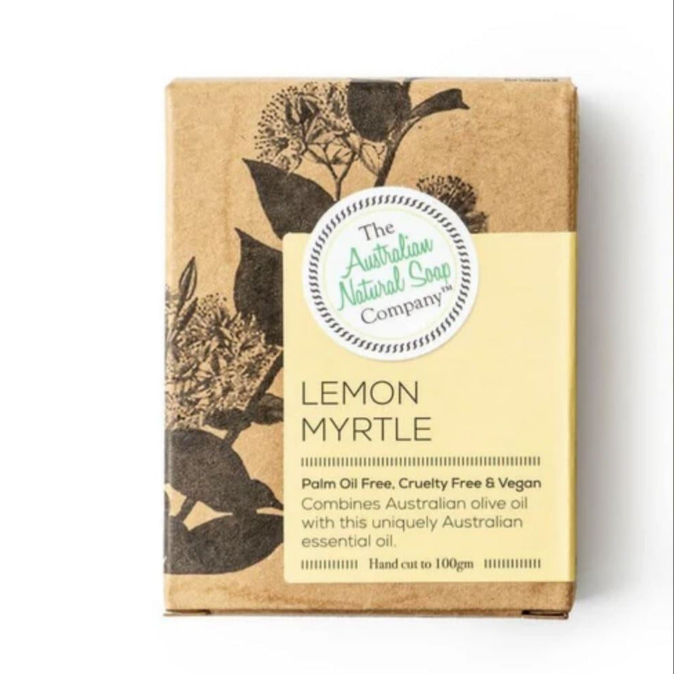 ANSC Soap Bar Lemon Myrtle