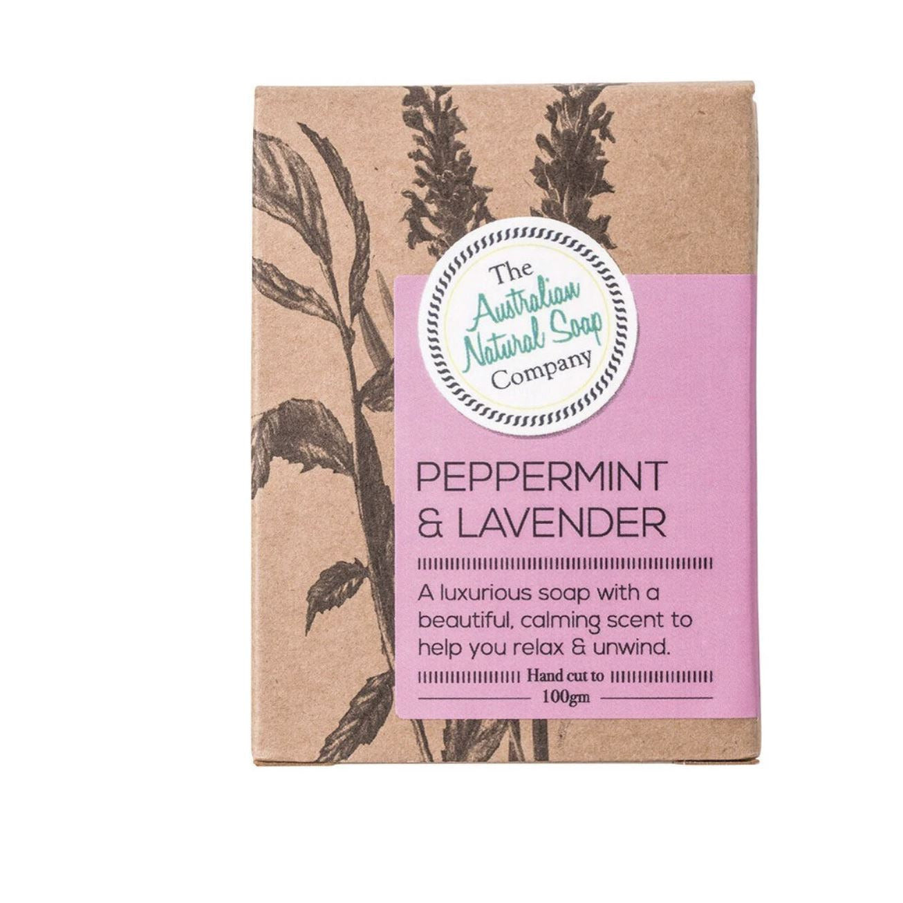 ANSC Soap Bar Peppermint & Lavender
