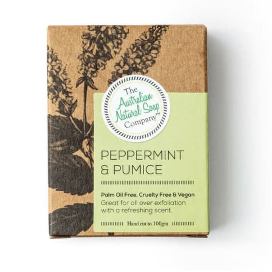 ANSC Soap Bar Peppermint & Pumice