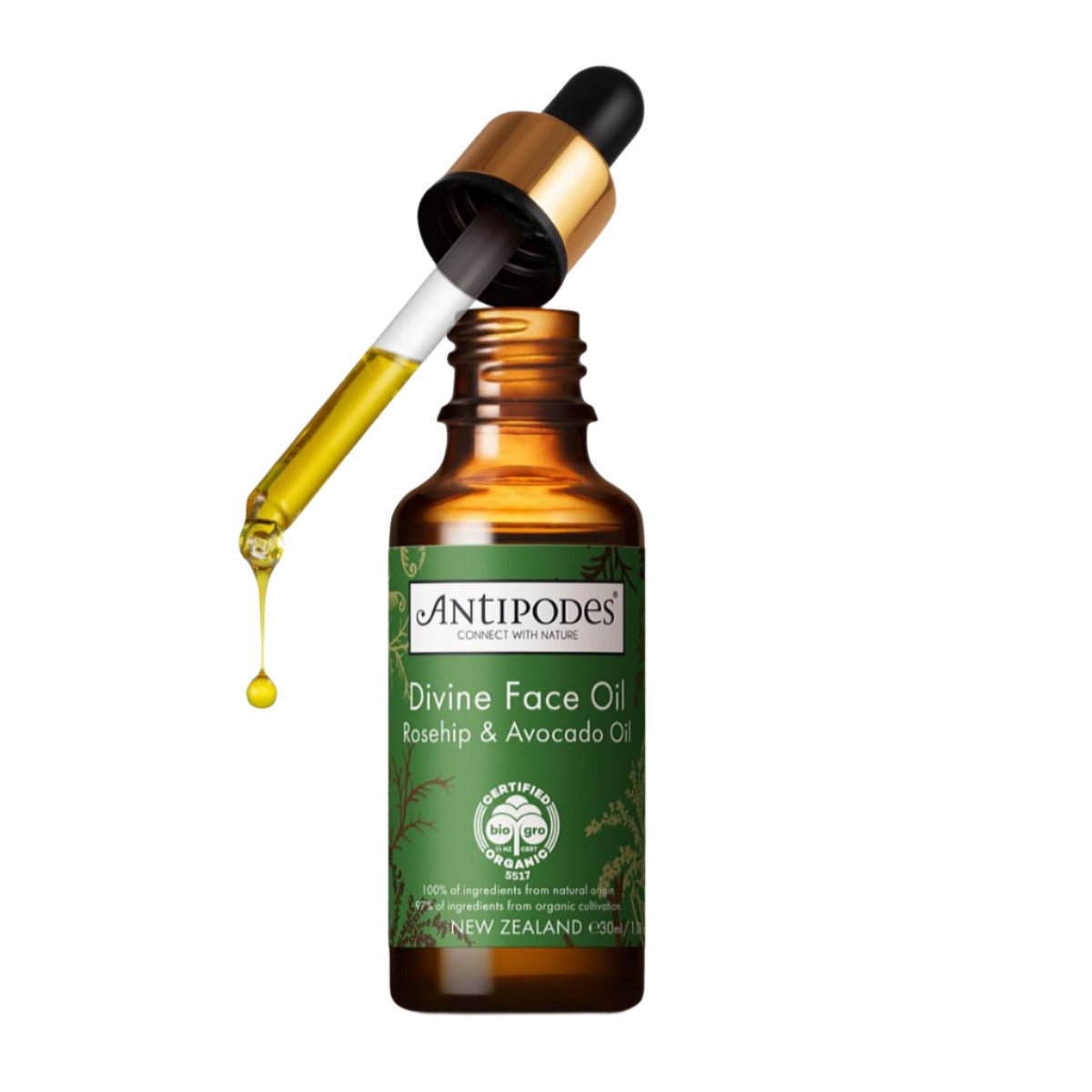 ANTIPODES Divine Rosehip & Avocado Face Oil