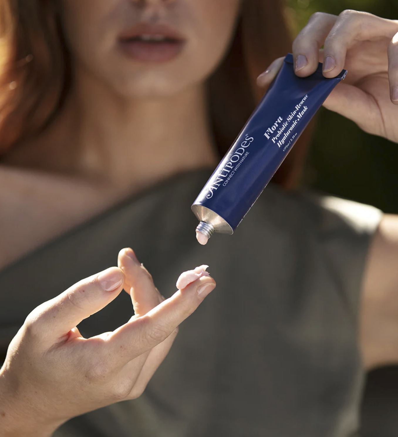 ANTIPODES Flora Probiotic Skin Rescue Hyaluronic Mask