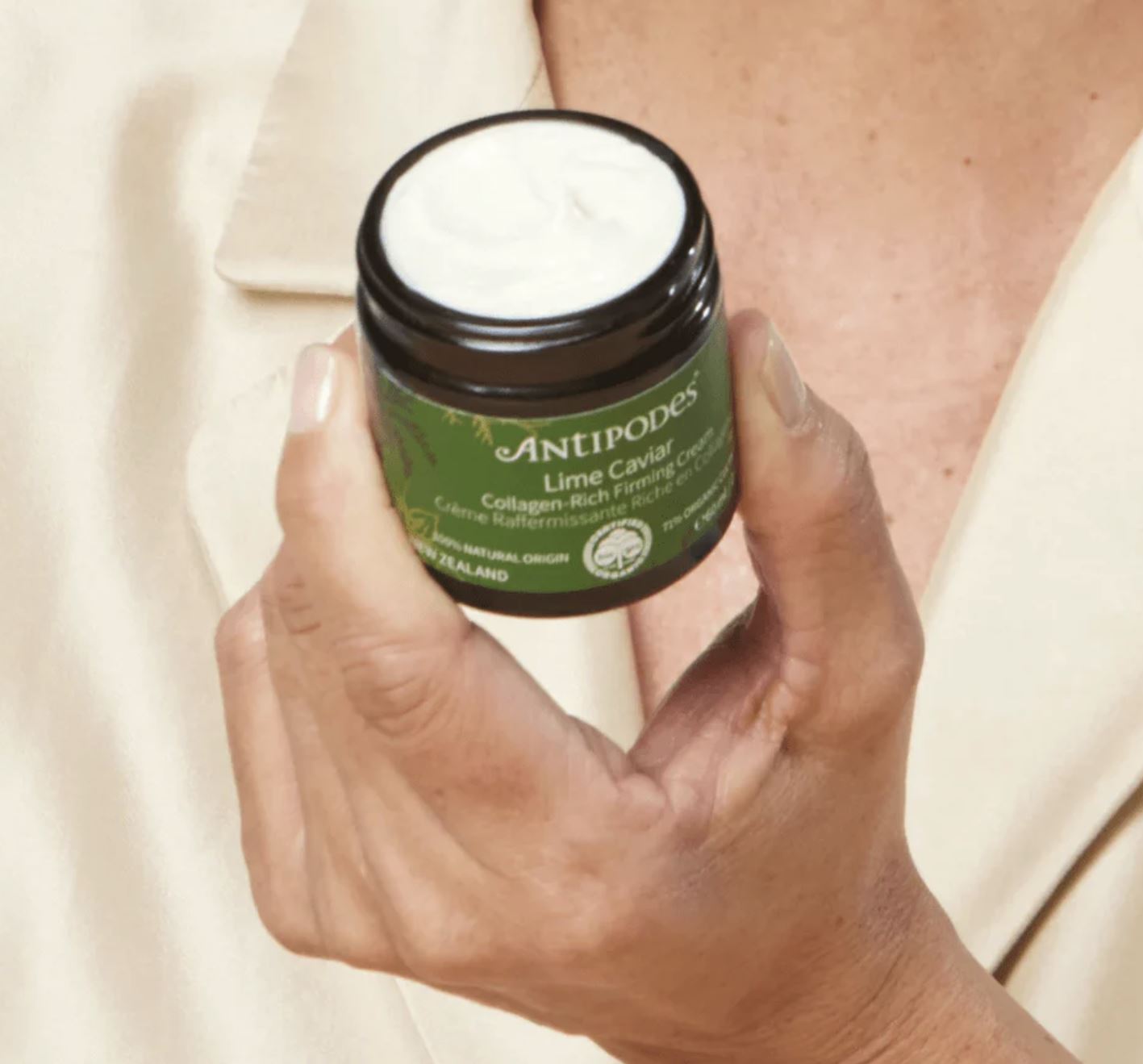 ANTIPODES Lime Caviar Collagen-Rich Firming Cream