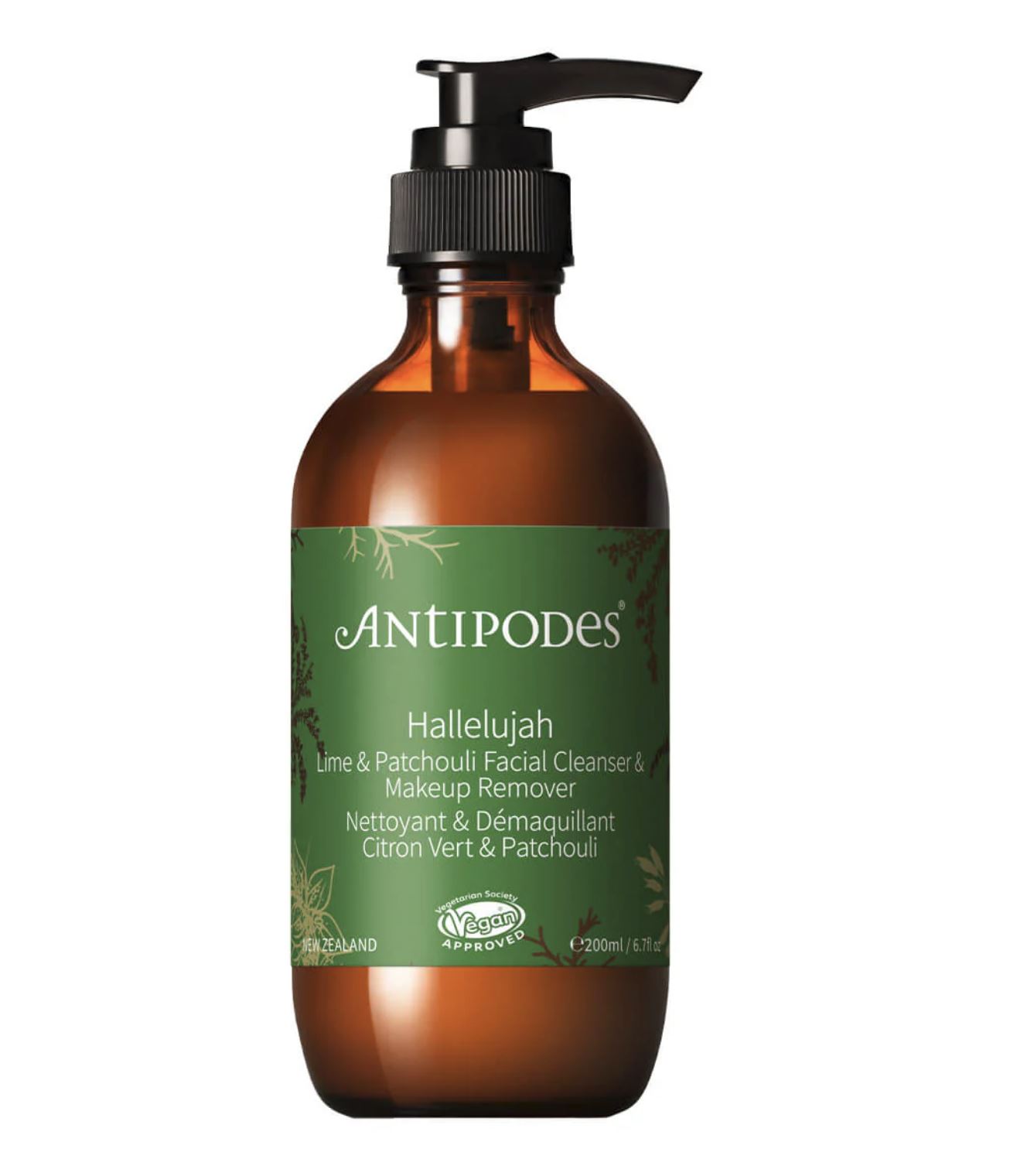 ANTIPODES Hallelujah Lime and Patchouli Nourishing Cleanser