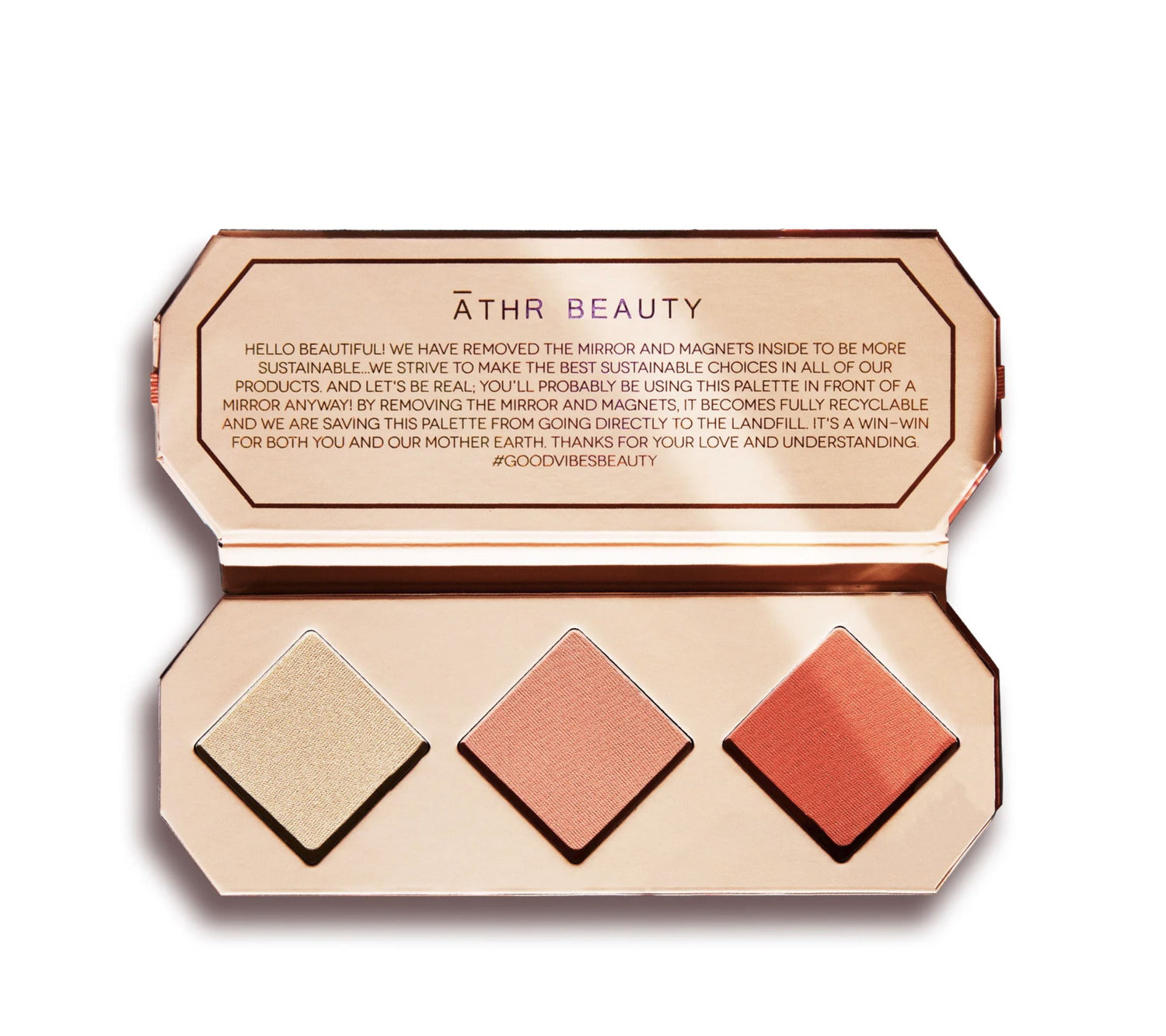 ATHR BEAUTY  Cheek Palette - Amber