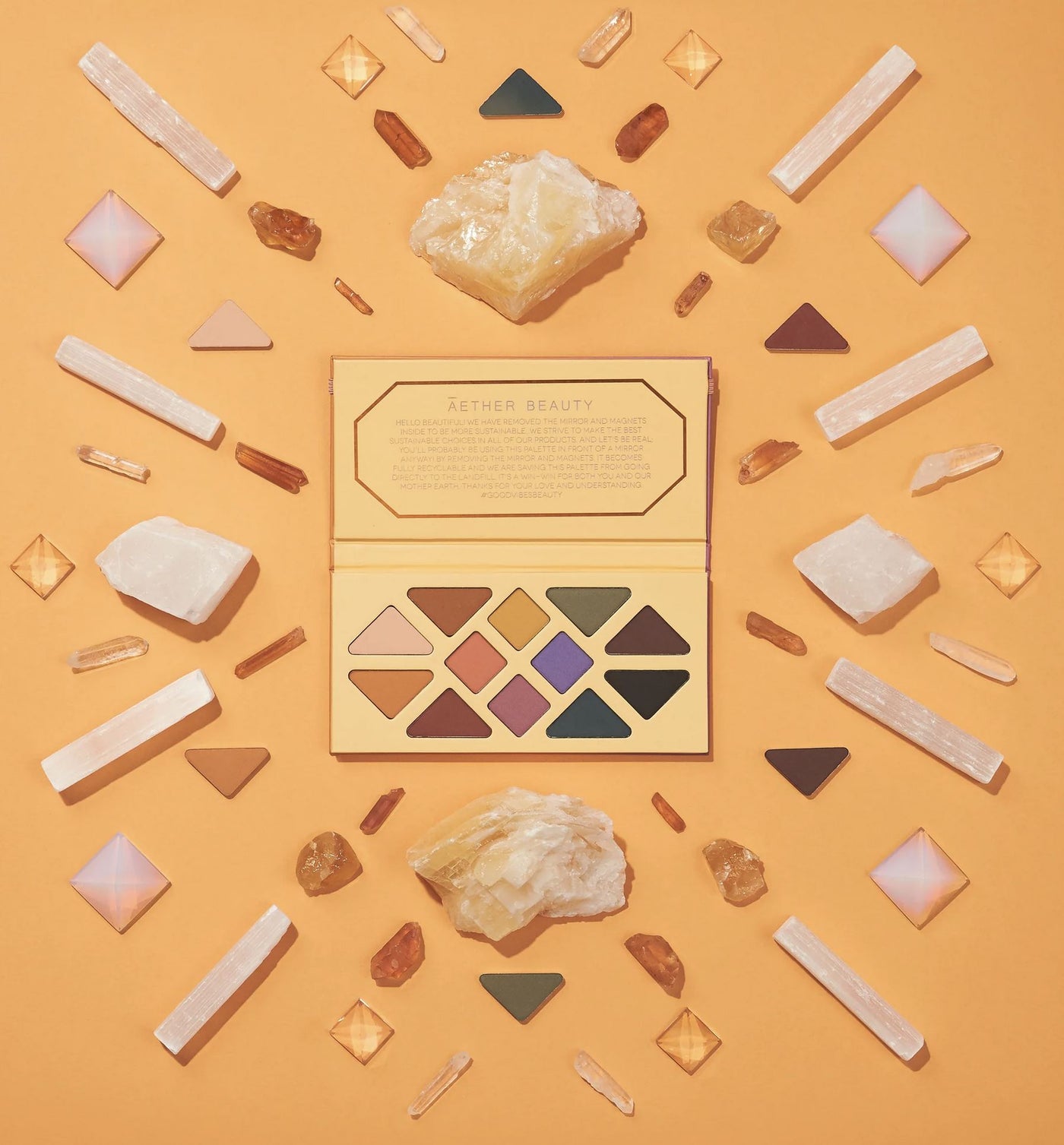 ATHR BEAUTY Eye Palette - Joshua Tree
