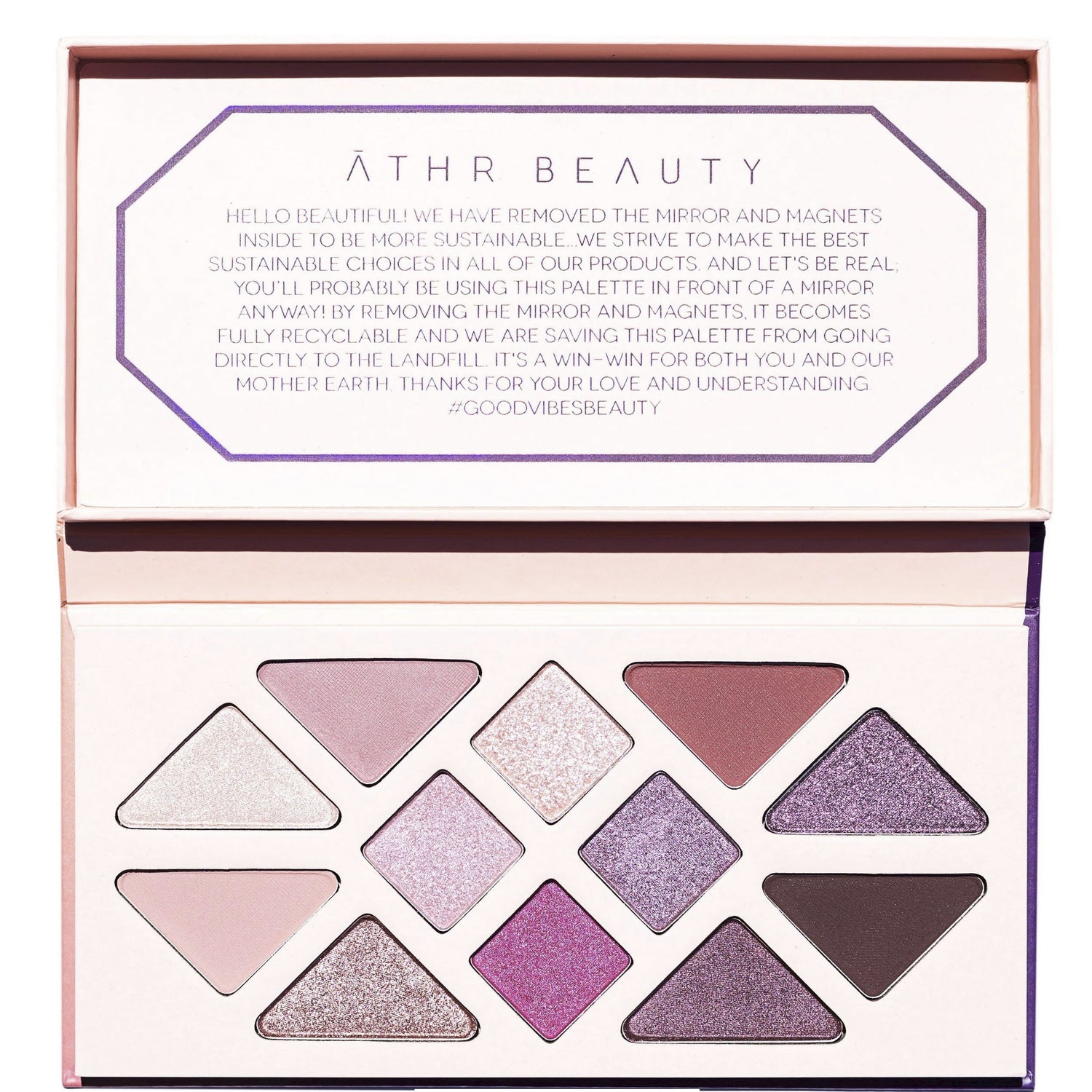 ATHR BEAUTY Eye Palette - Manifest