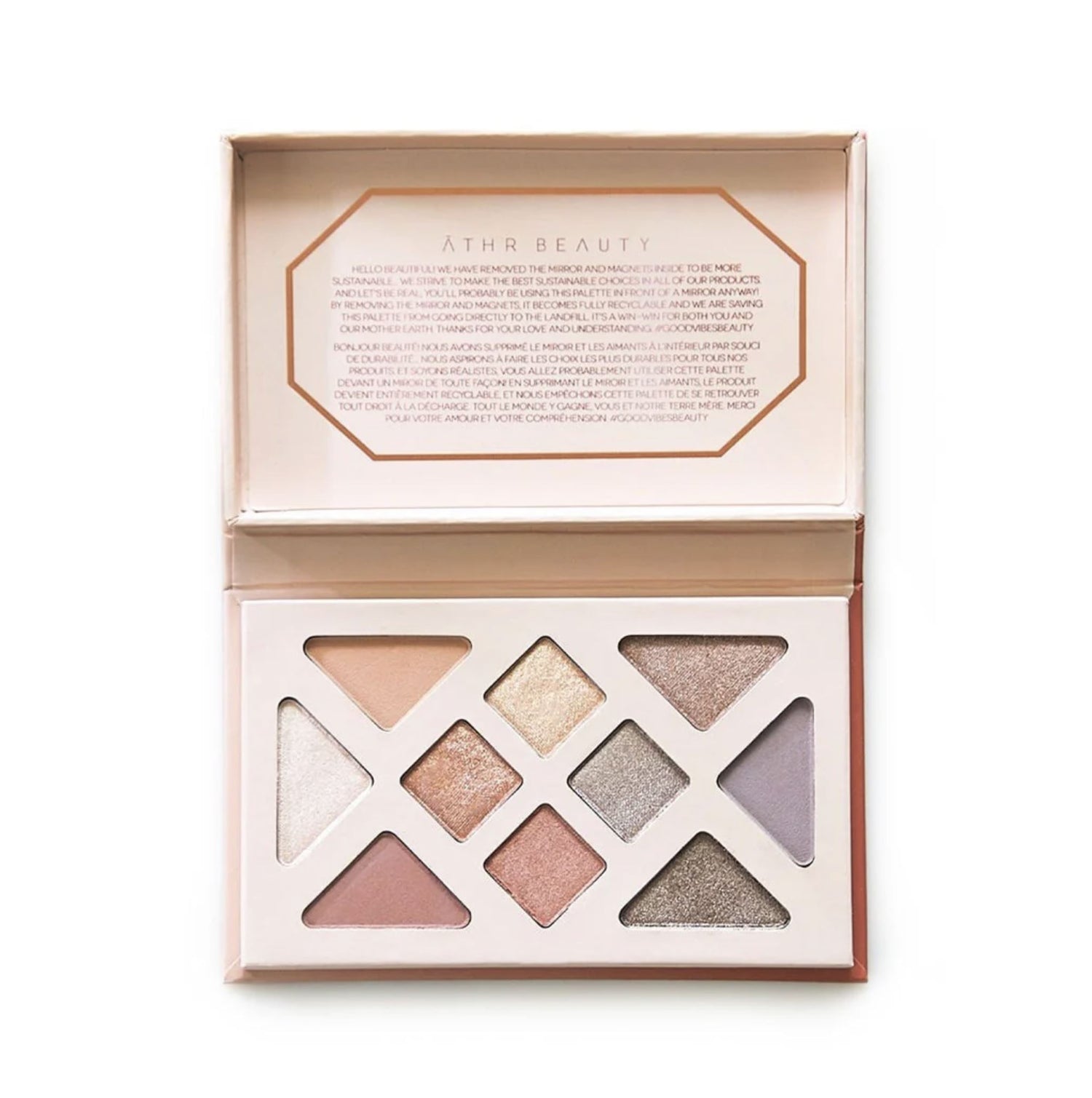 ATHR BEAUTY Eye Palette - Rose Quartz