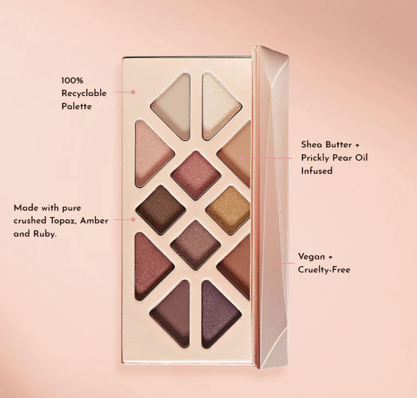 ATHR BEAUTY Eye Palette - Summer Solstice