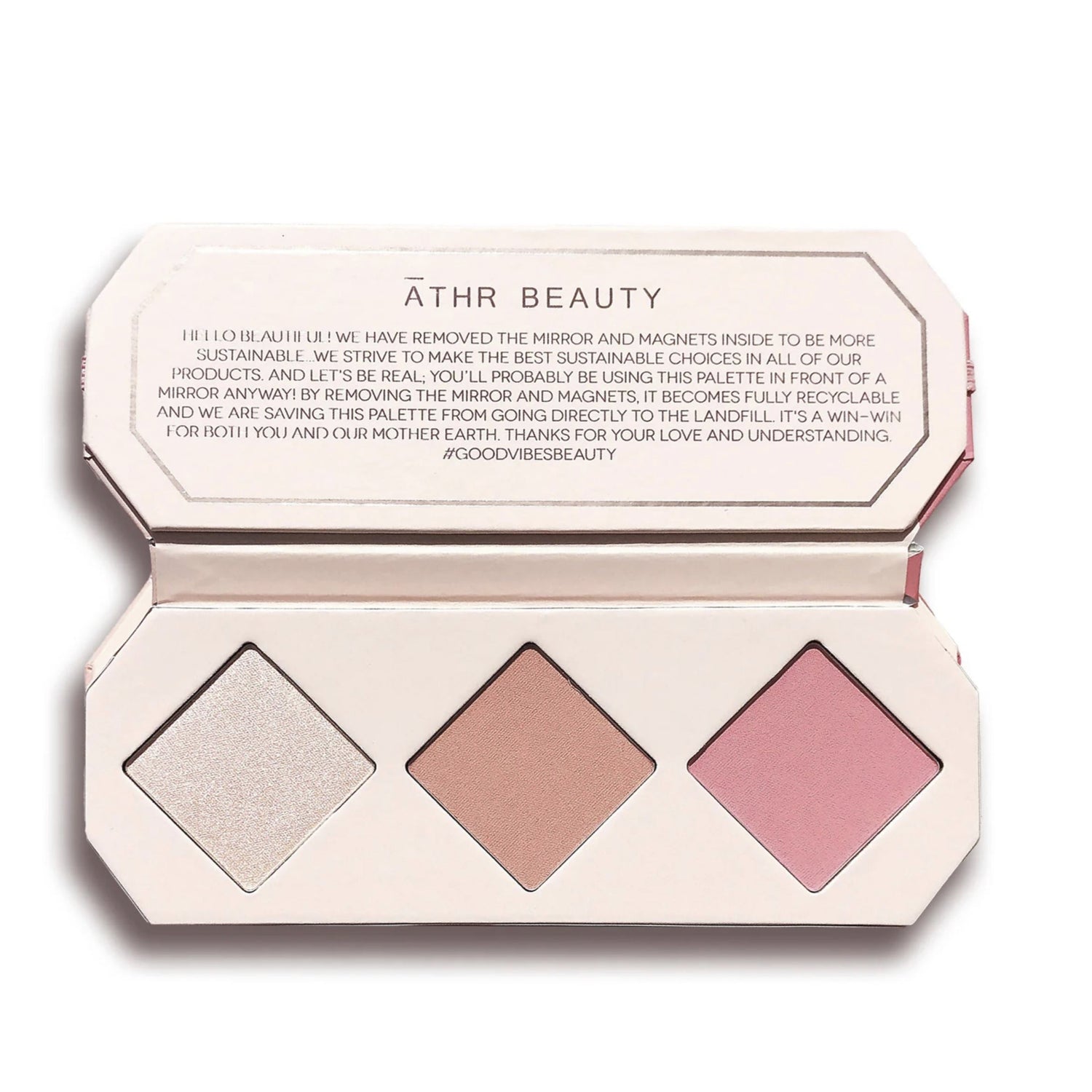 ATHR BEAUTY  Cheek Palette - Rose Quartz