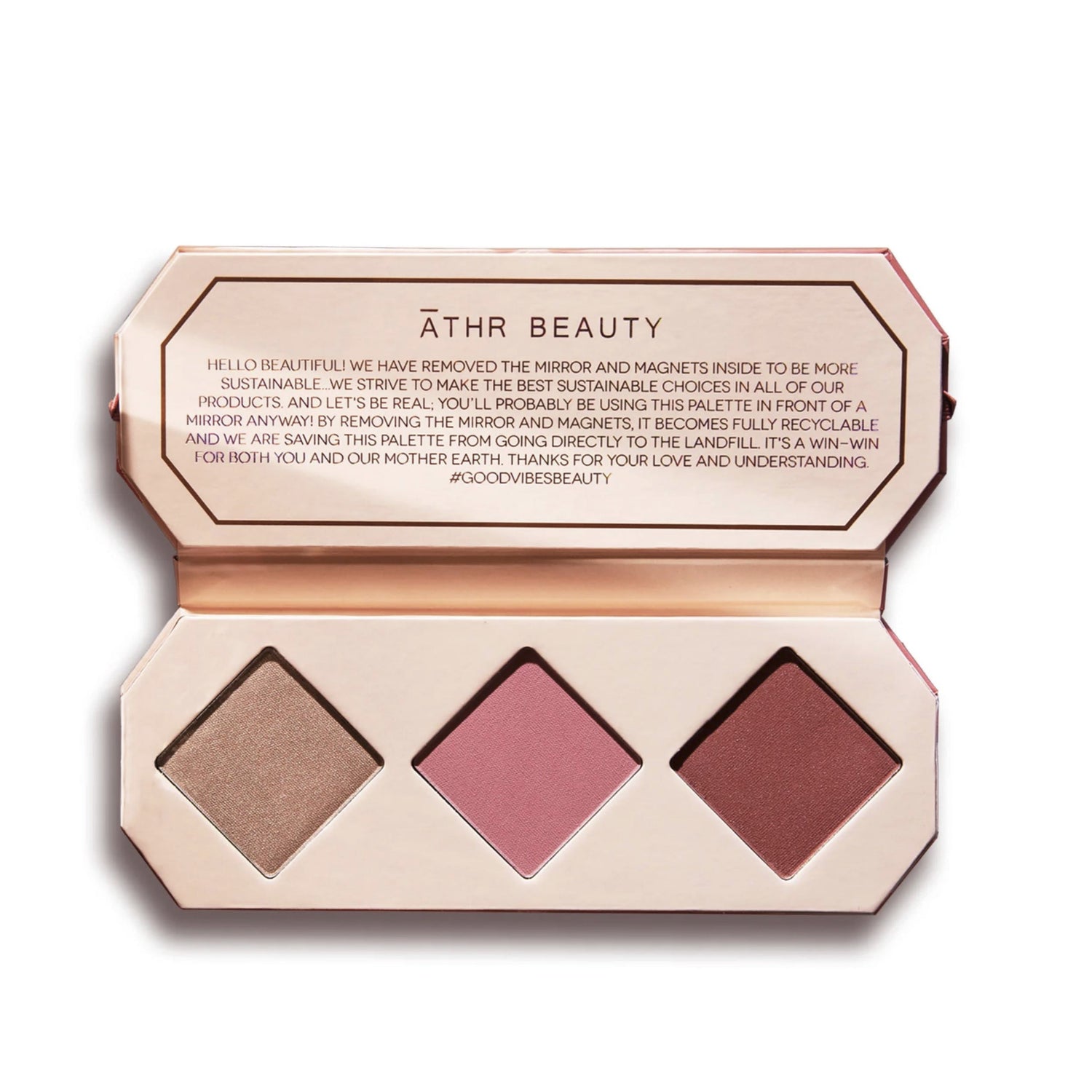 ATHR BEAUTY  Cheek Palette - Ruby