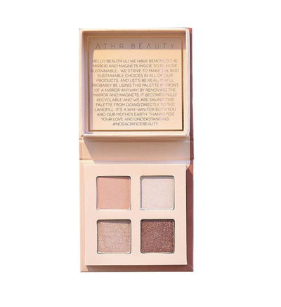 ATHR BEAUTY Crystal Quad - Rose Quartz