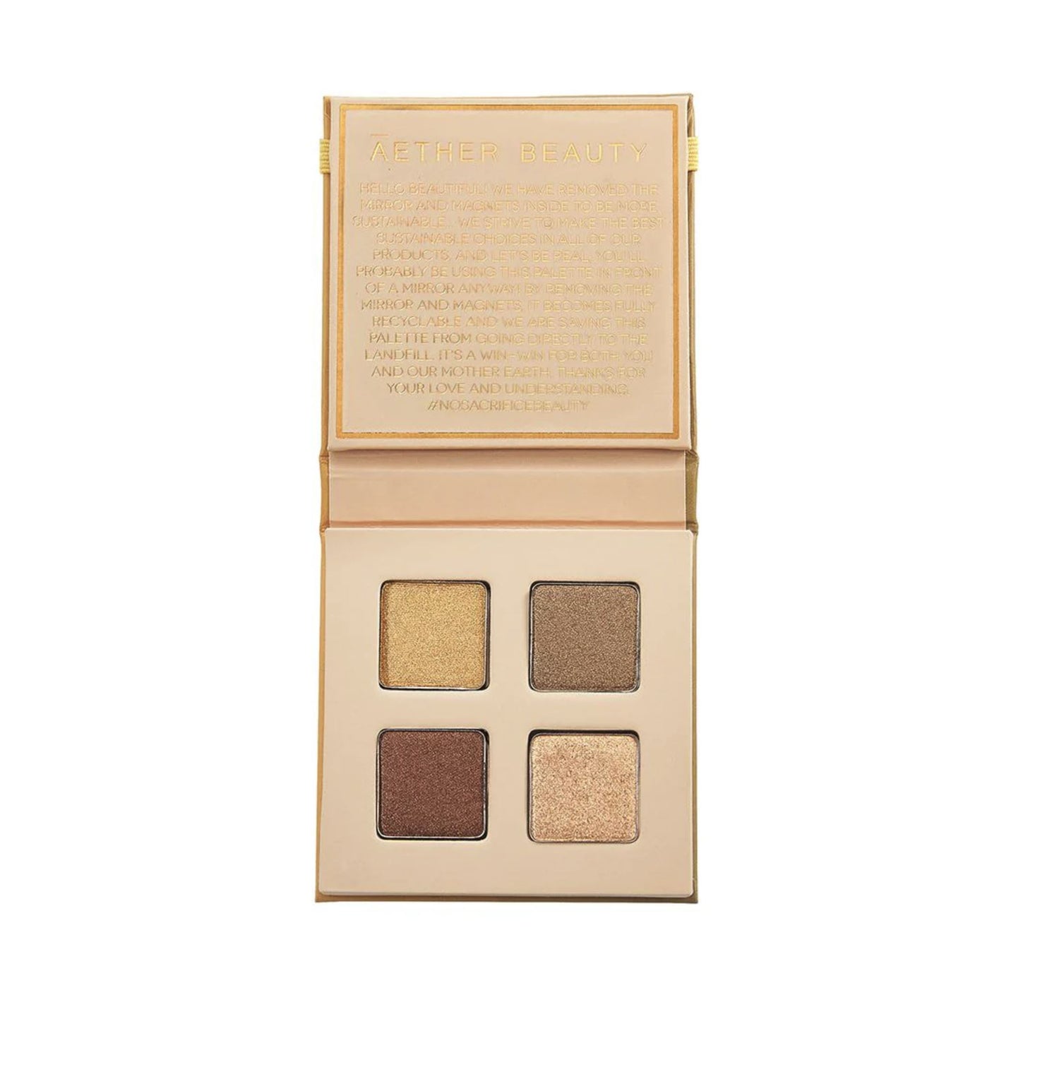 ATHR BEAUTY Crystal Quad - Topaz