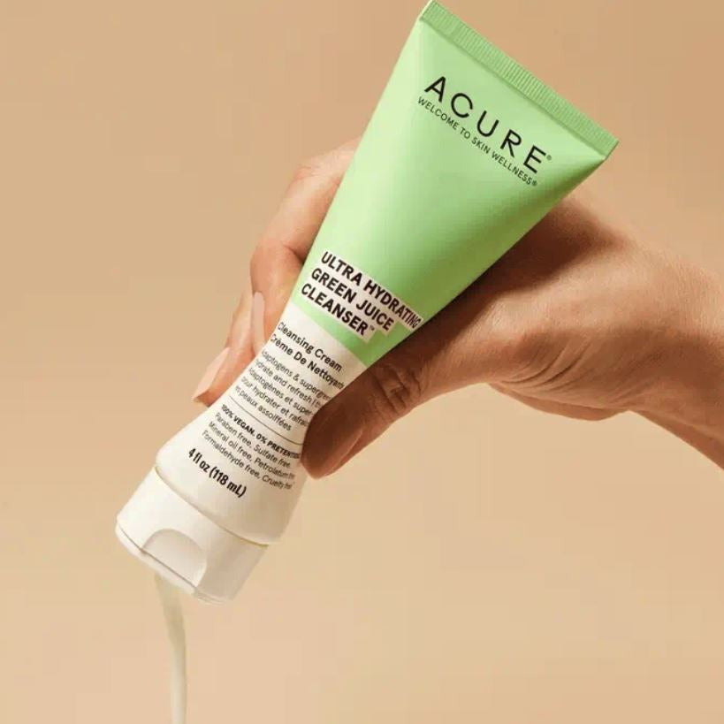 ACURE Ultra Hydrating Green Juice Cleanser