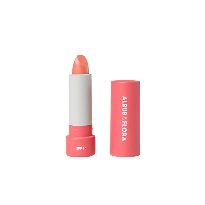 ALBUS & FLORA Lip Shield SPF 30 | Nude Flora