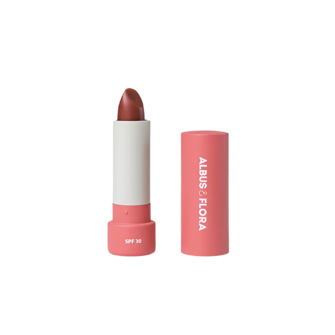 ALBUS & FLORA Lip Shield SPF 30 | Sheer Flora