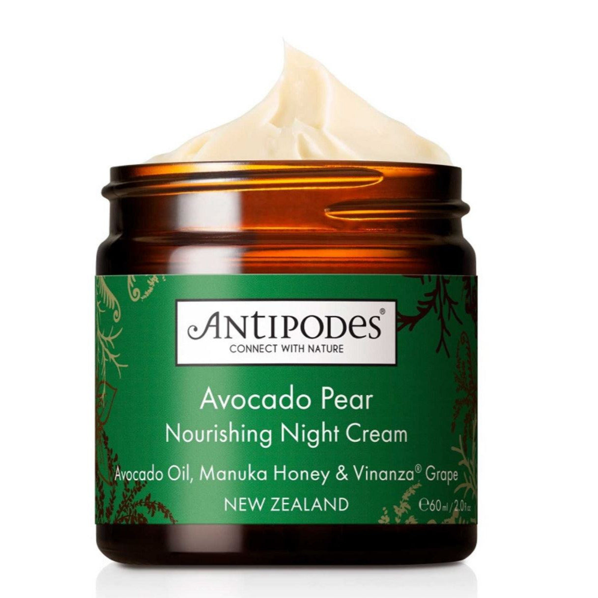 ANTIPODES Avocado Pear Collagen Boosting Night Cream