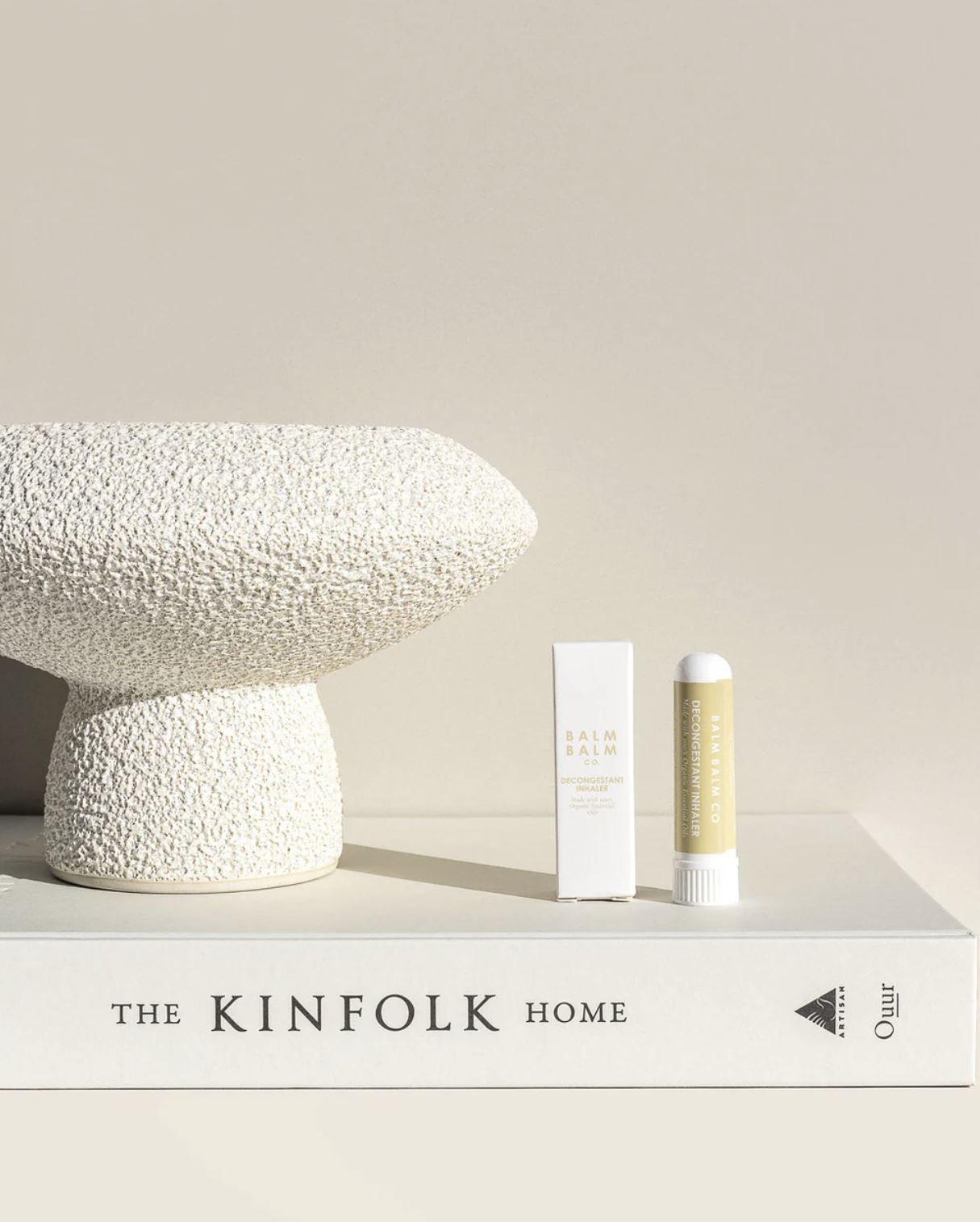 BALM BALM CO. Organic Decongestant Inhaler