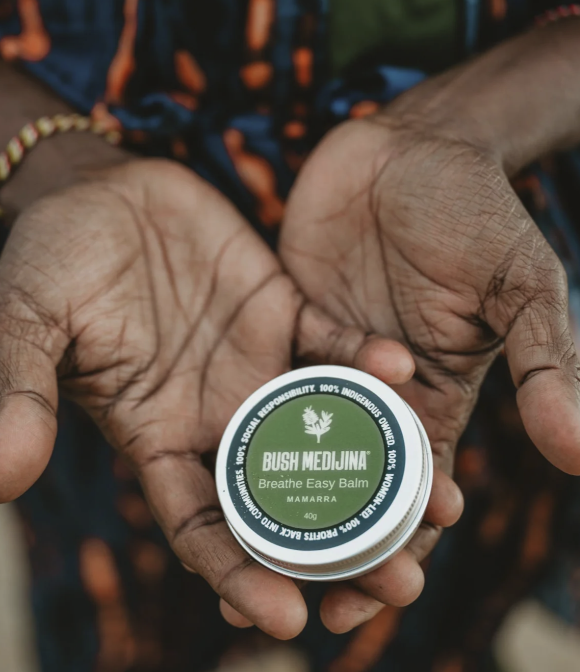 BUSH MEDIJINA Breathe Easy Balm