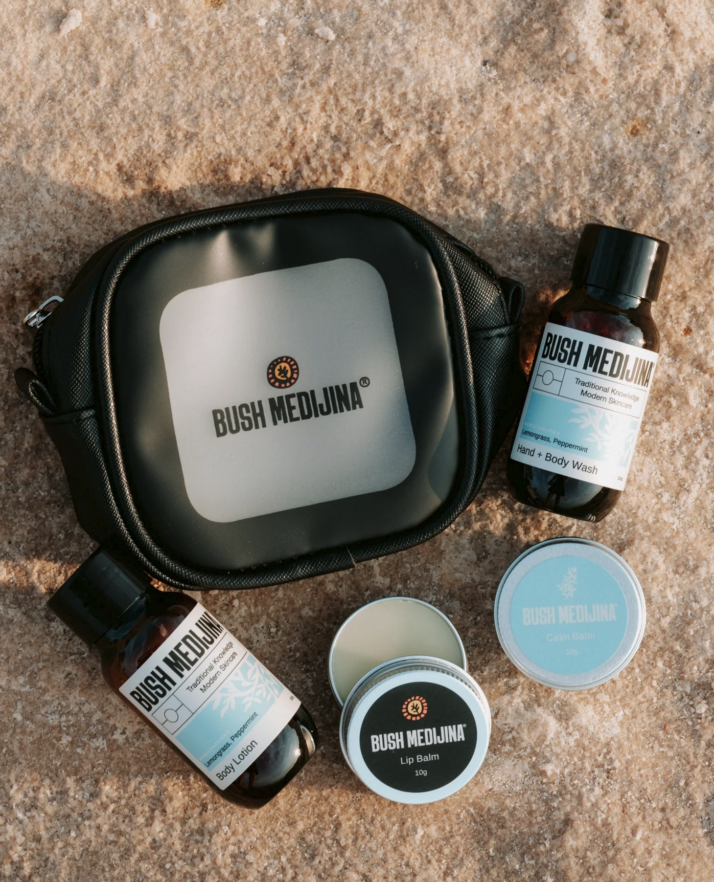 BUSH MEDIJINA Calming Travel Pack