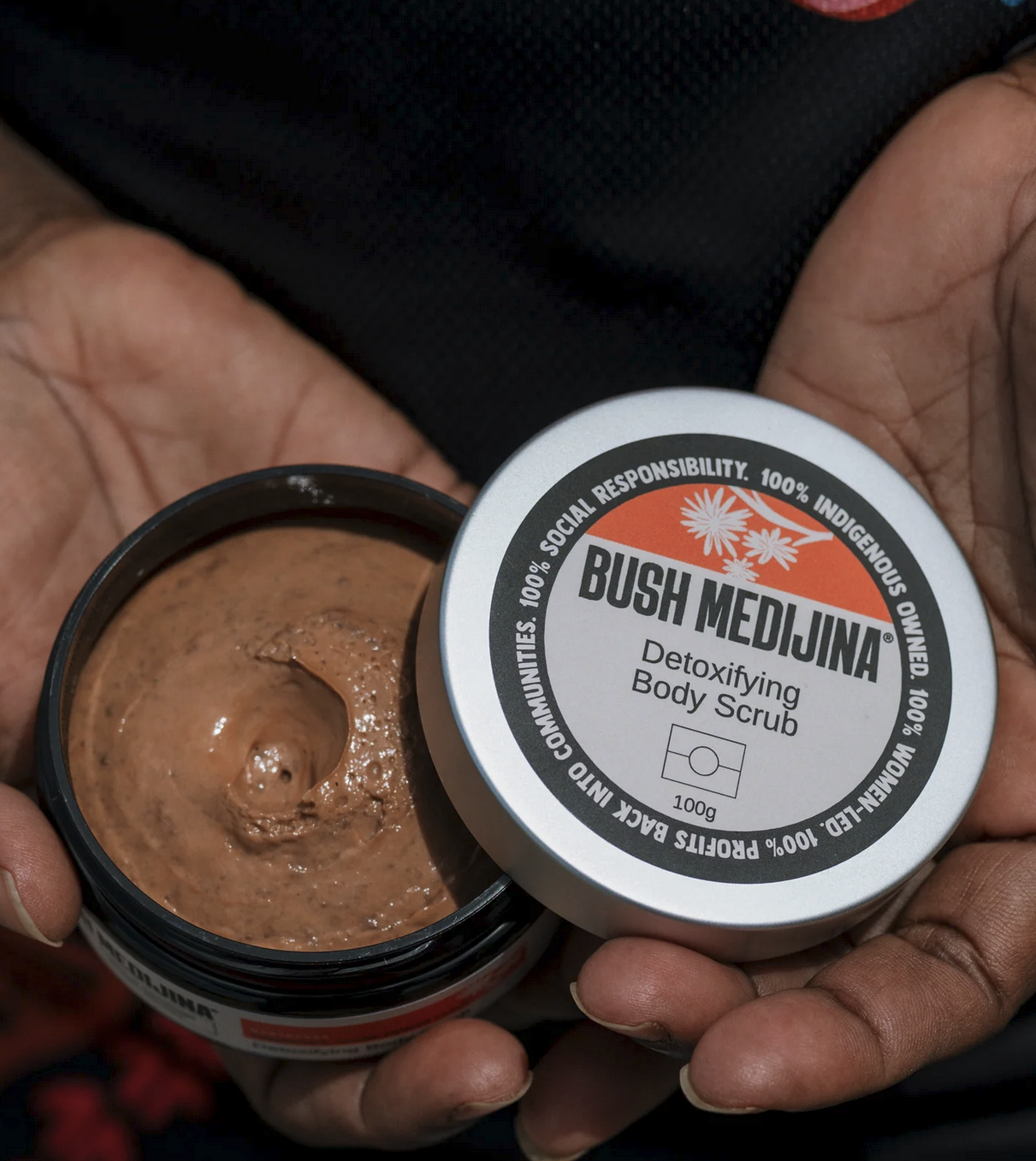 BUSH MEDIJINA Detoxifying Body Scrub