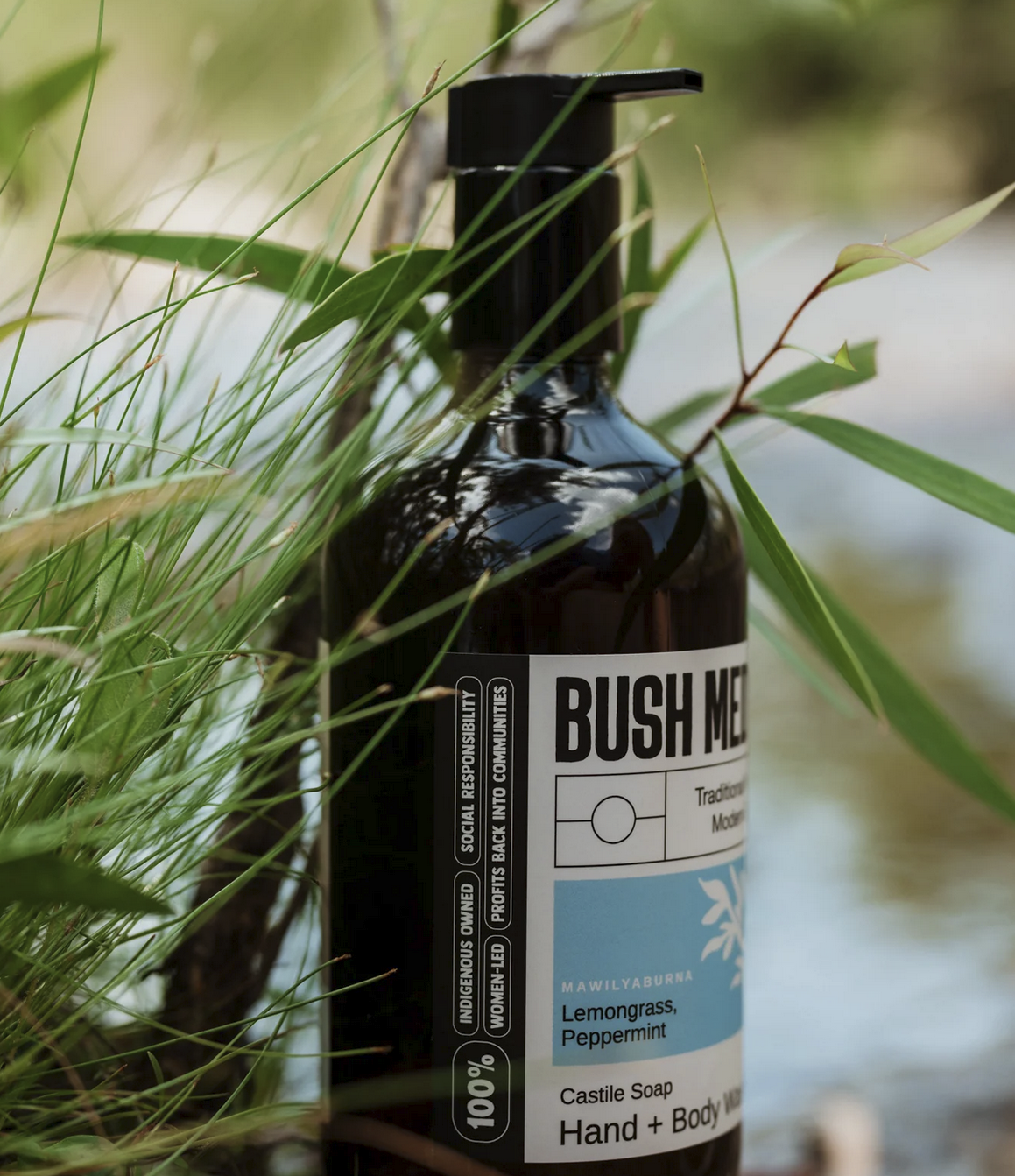 BUSH MEDIJINA Mawi Hand + Body Wash