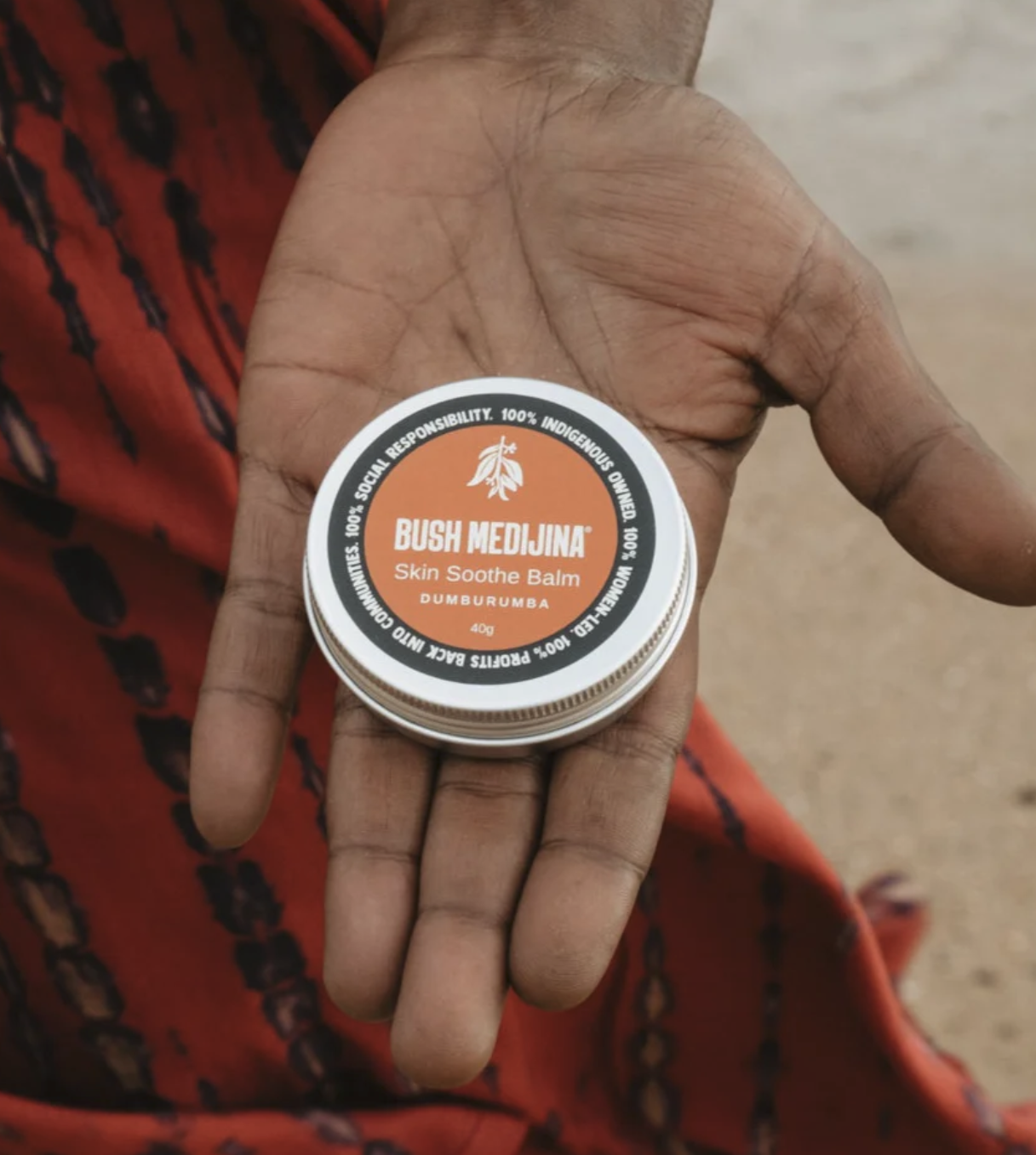BUSH MEDIJINA Skin Soothe Balm