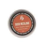 Bush Medijina skin soothe balm container on a white background