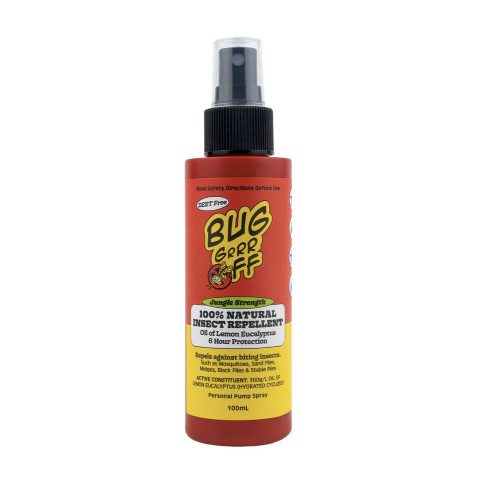 BUG-GRRR OFF Natural Insect Repellent Jungle Strength