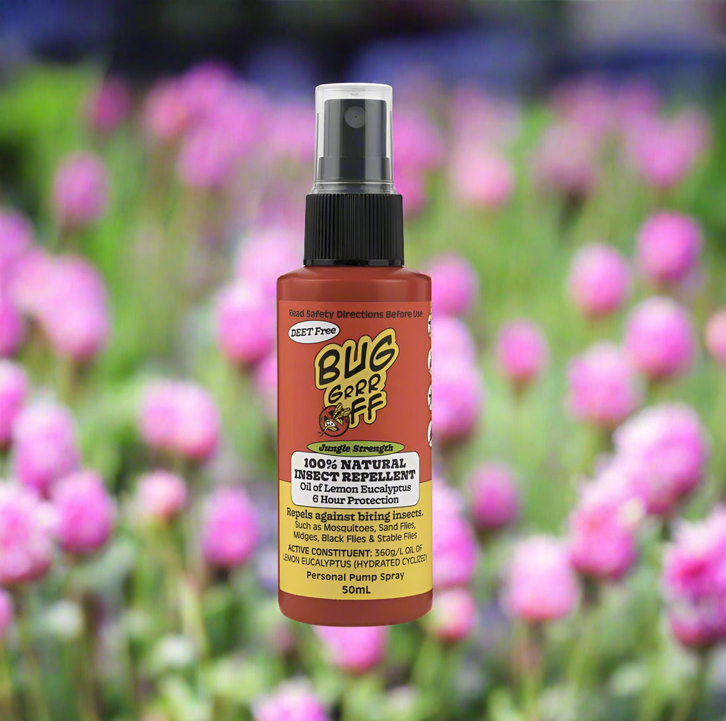 BUG-GRRR OFF Natural Insect Repellent Jungle Strength