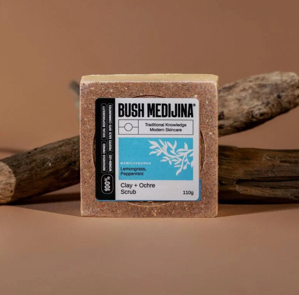 BUSH MEDIJINA Mawilyaburna Clay + Ochre Scrub