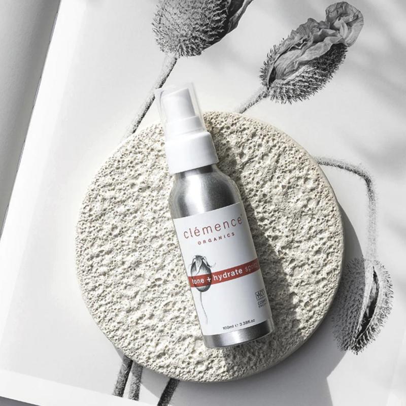 CLÉMENCE ORGANICS Face Spritz | Tone + Hydrate