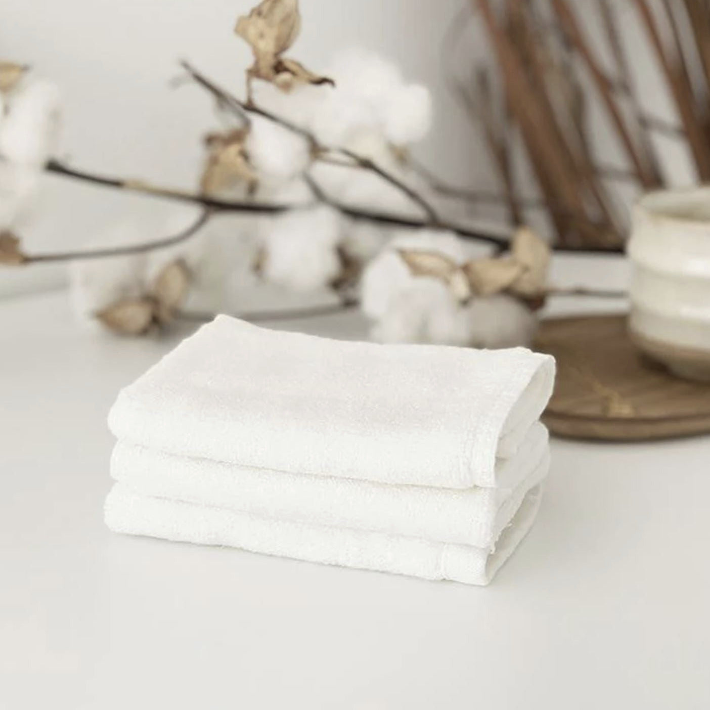 CLÉMENCE ORGANICS Luxurious Organic Face Cloth