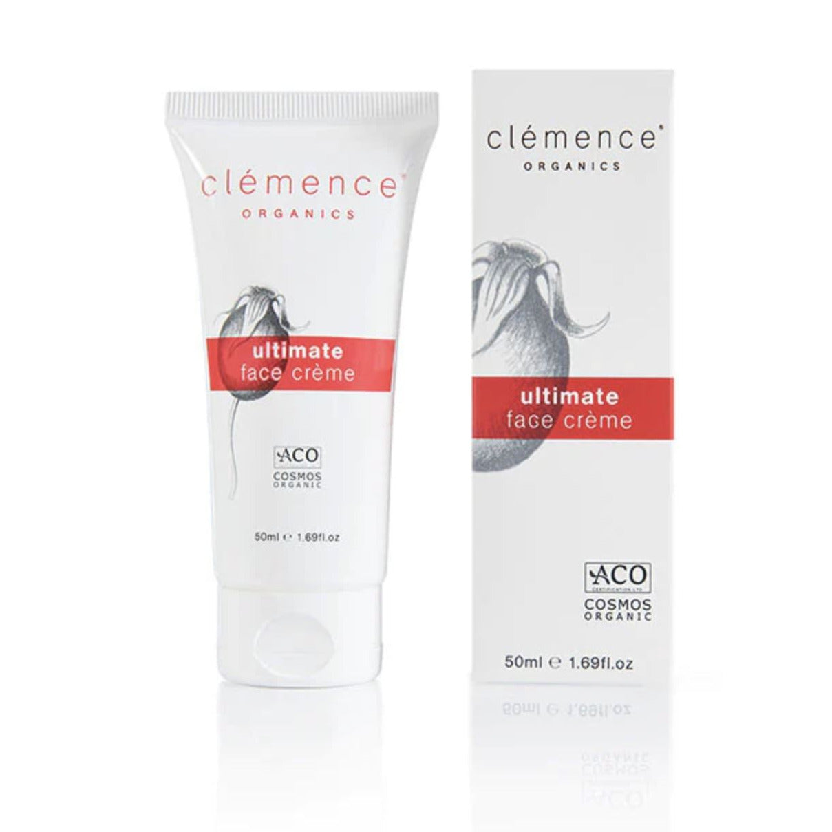 CLÉMENCE ORGANICS Ultimate Face Creme