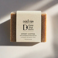 CHURCH FARM - Spent Coffee, Lemongrass & Hemp Seed Oil