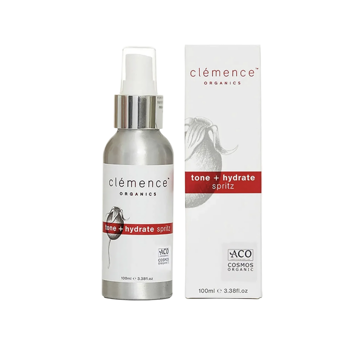 CLÉMENCE ORGANICS Face Spritz | Tone + Hydrate