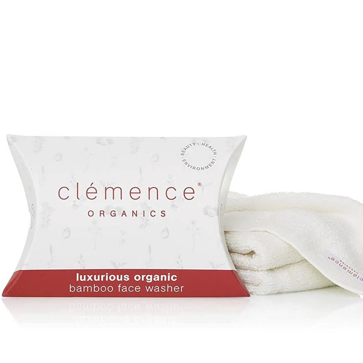 CLÉMENCE ORGANICS Face Cloth | Luxurious Organic Bamboo