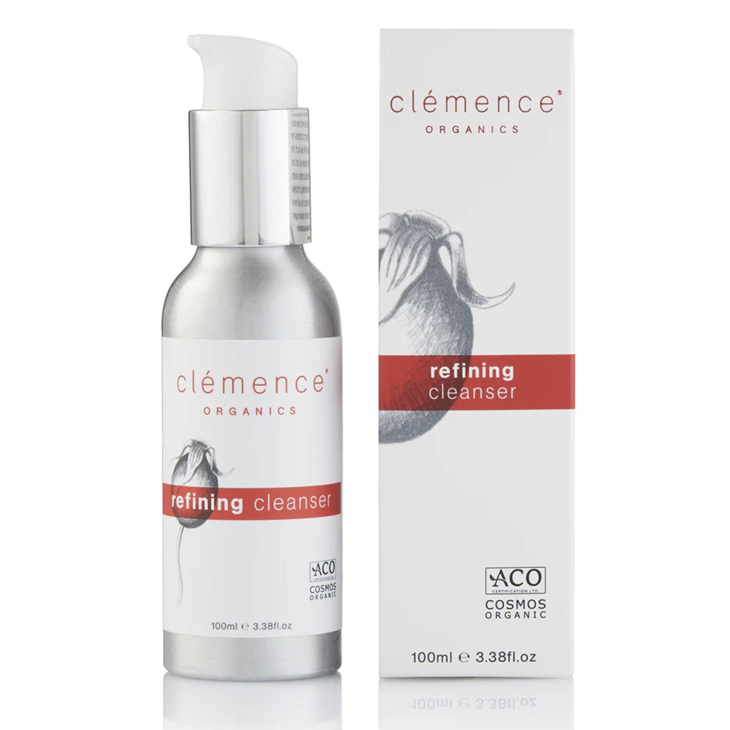 CLÉMENCE ORGANICS Refining Cleanser