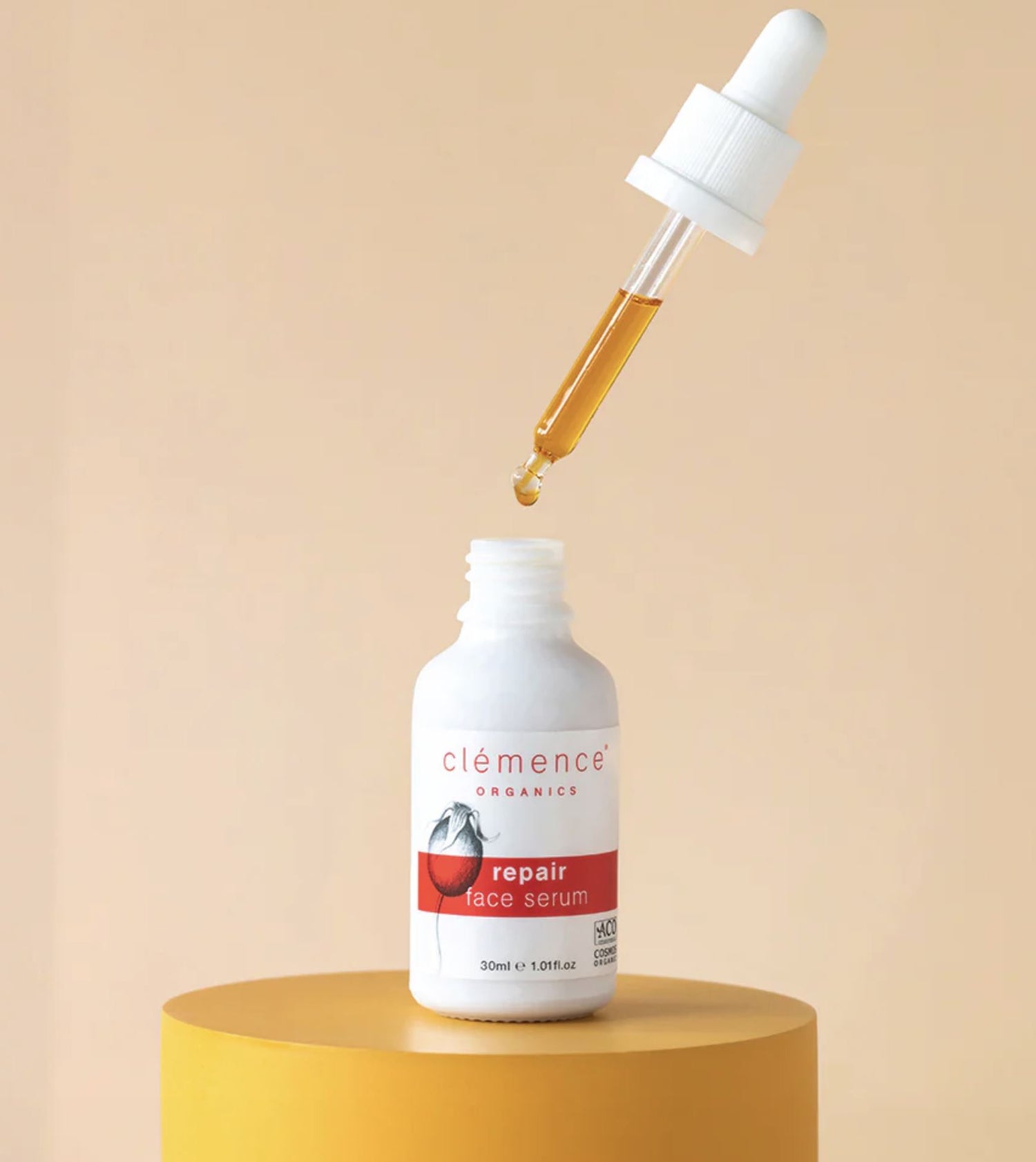 CLÉMENCE ORGANICS Repair Face Serum