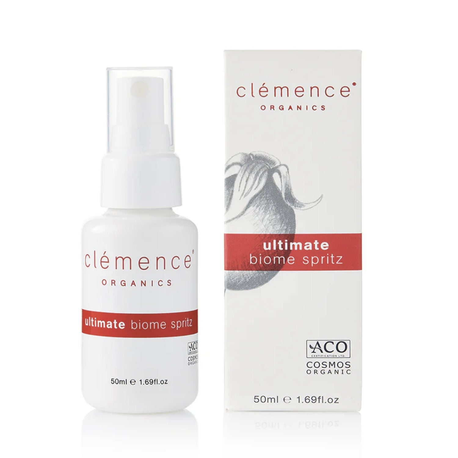 CLÉMENCE ORGANICS Ultimate Biome Spritz