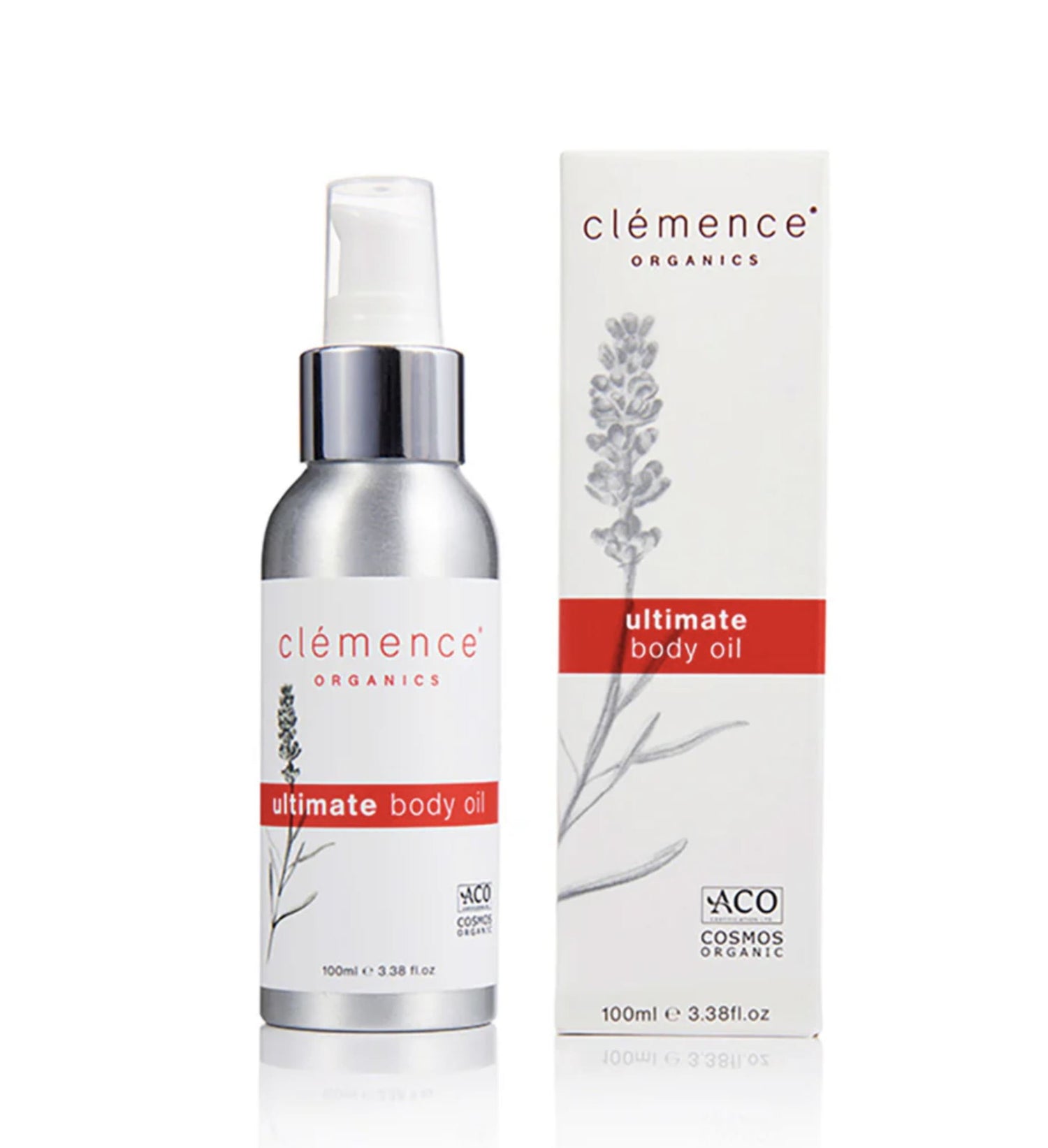CLÉMENCE ORGANICS Ultimate Body Oil