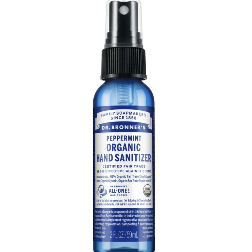 DR. BRONNER'S Organic Hand Sanitiser - Peppermint