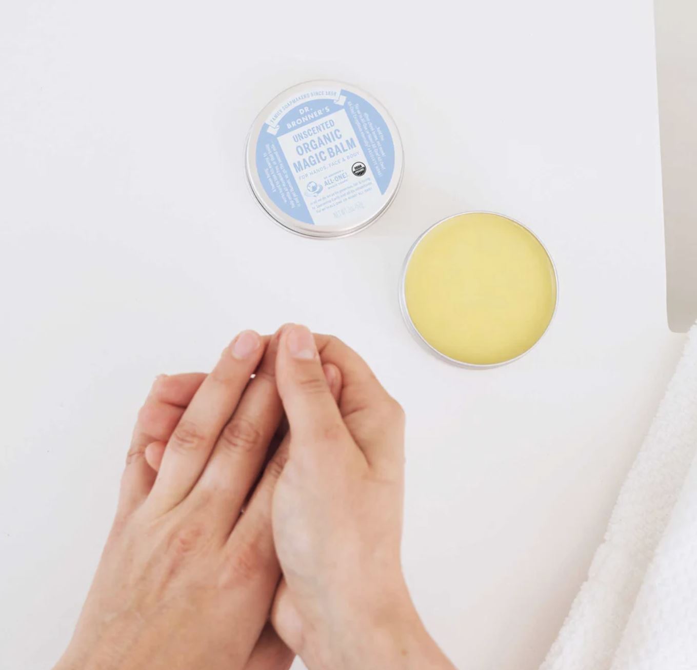 DR. BRONNER'S Unscented Organic Magic Balm