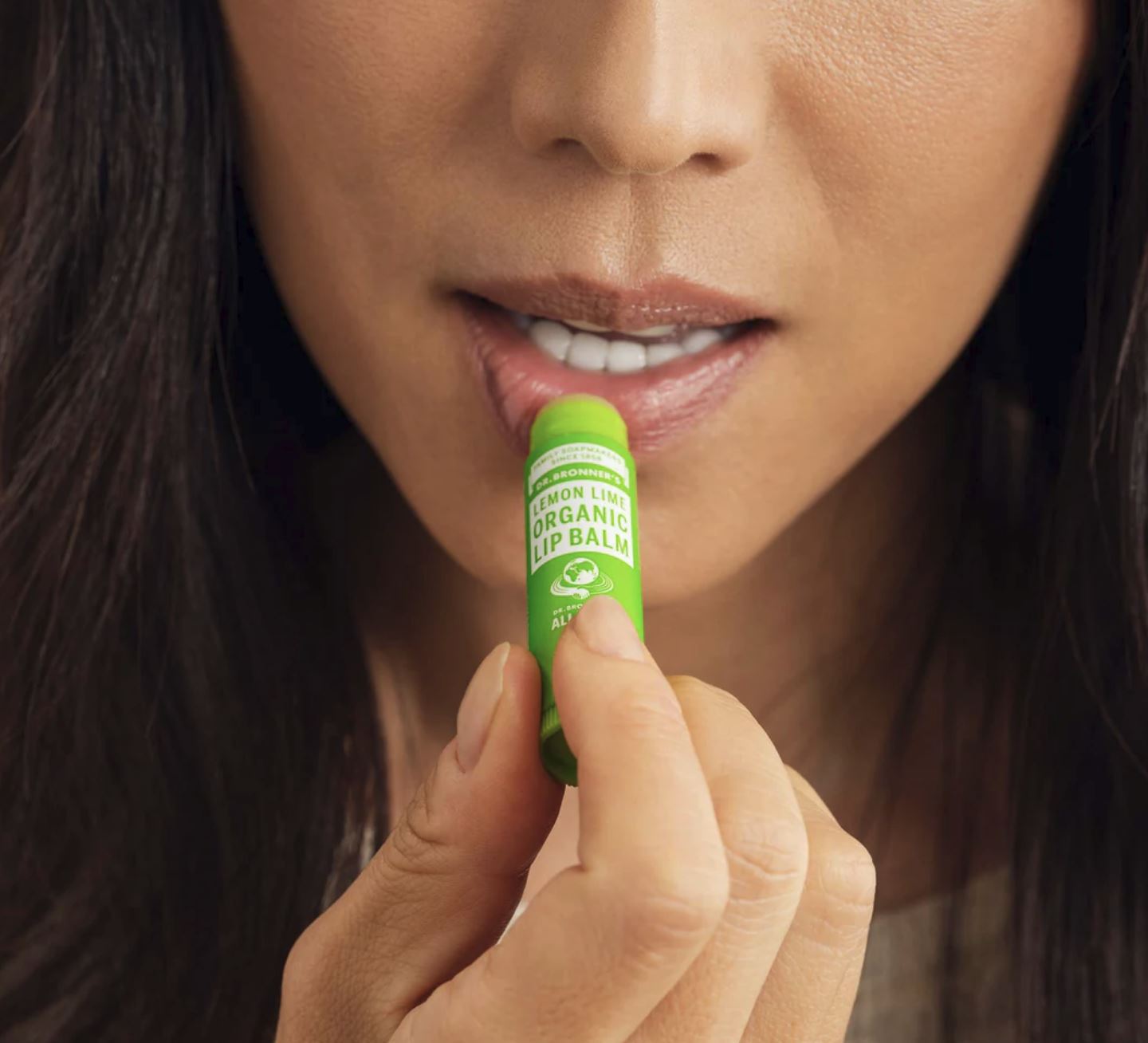 DR. BRONNER'S Organic Lip Balm - Lemon Lime