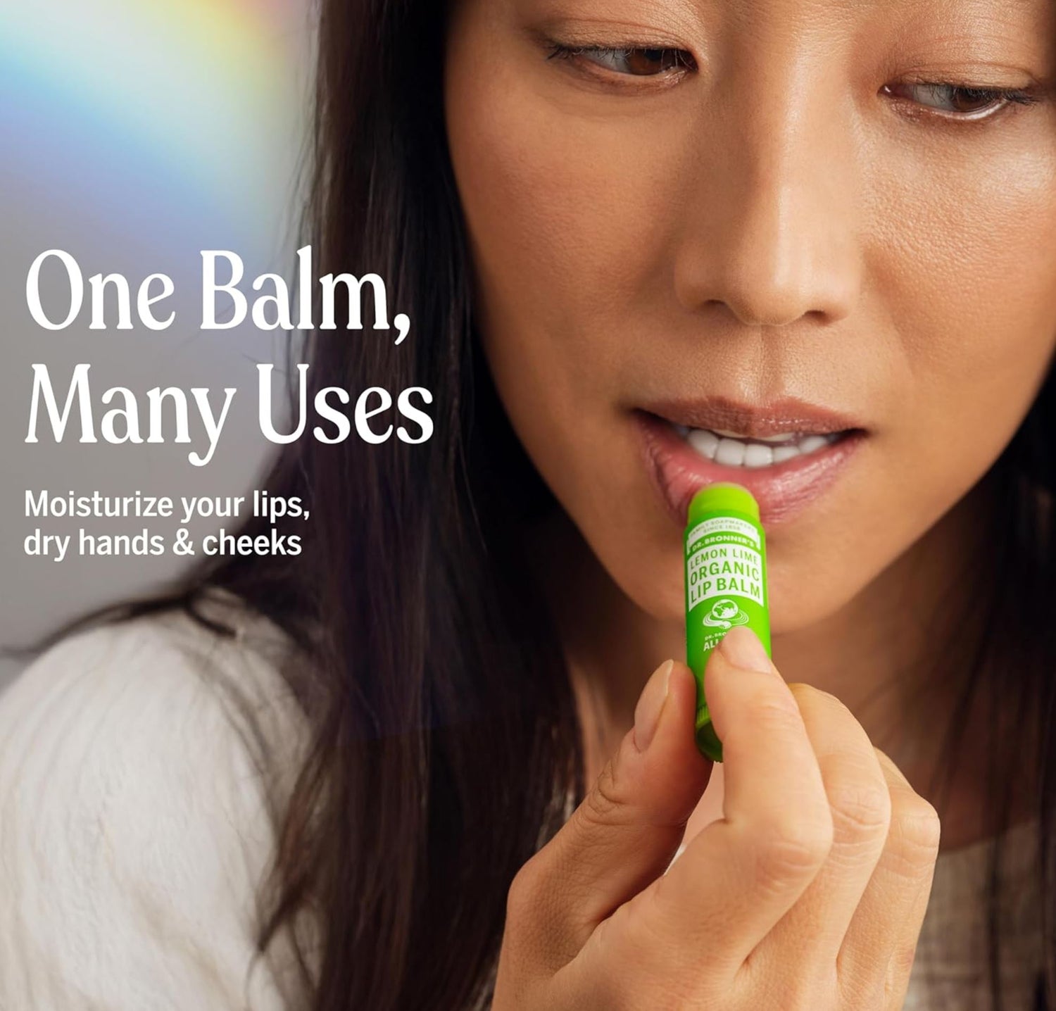 DR. BRONNER'S Organic Lip Balm 4 Pack