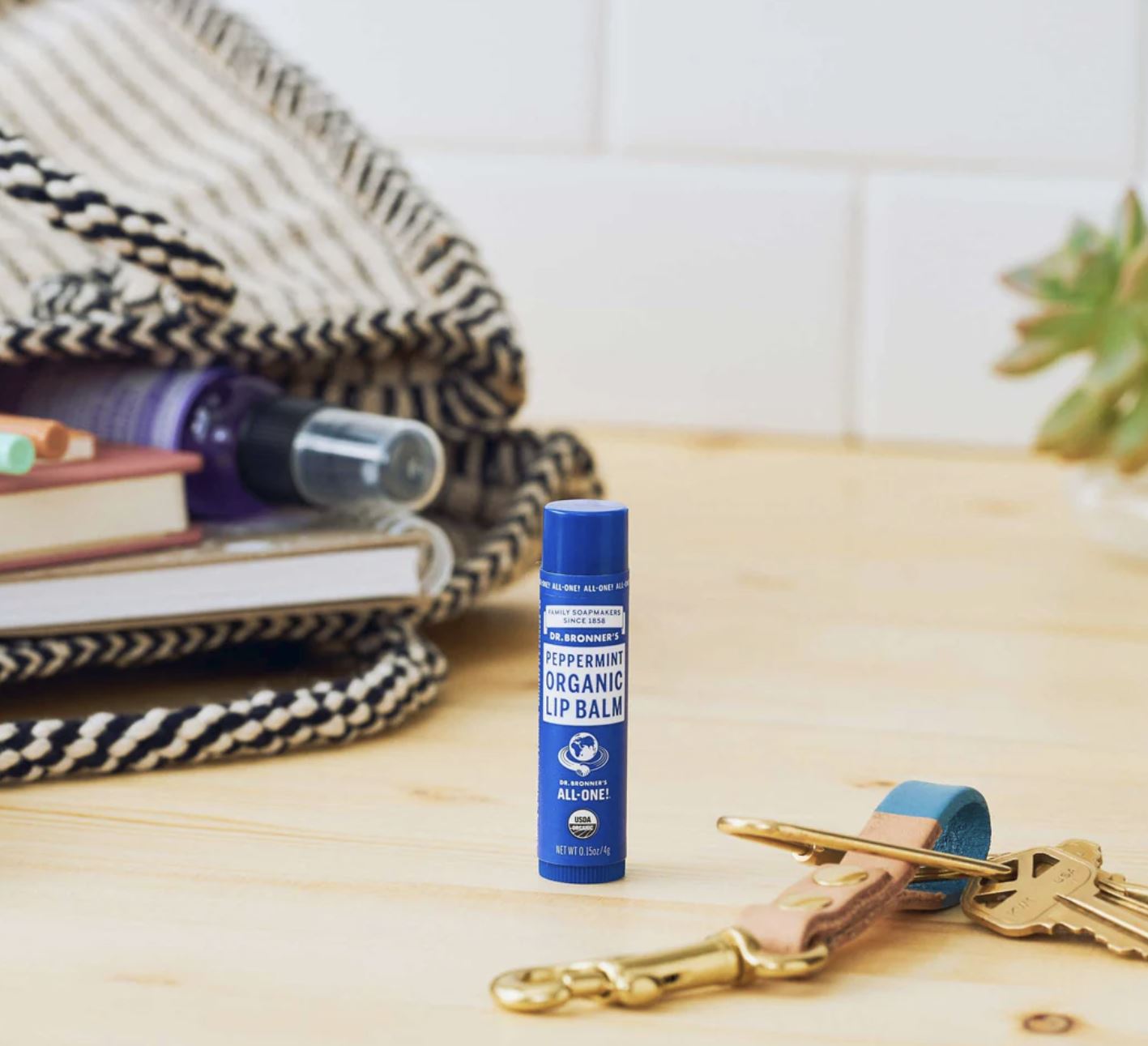 DR. BRONNER'S Organic Lip Balm - Peppermint
